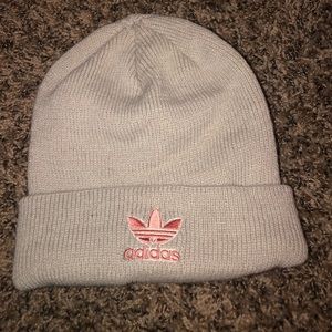 Cute lil adidas beanie🥰